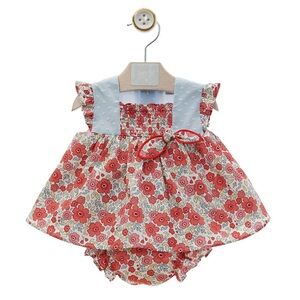 Yoedu Baby Girl Top and bloomers set 12months